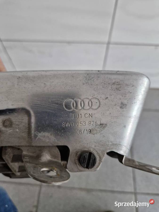 Końcówka wydechu Audi A4 B9 8W0253826L Złocieniec sprzedam