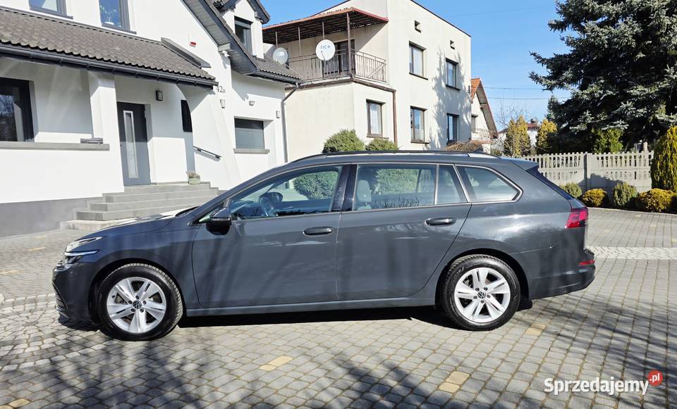Volkswagen Golf 20 TDI Life 115 1 Własciciel ASO ASR (kontrola trakcji) Będzin sprzedam