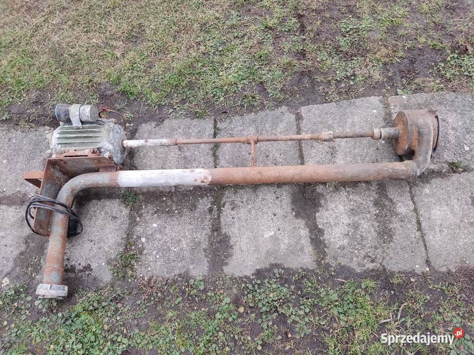 Pompa do szamba gnojowicy brudnej wody Marzysz sprzedam