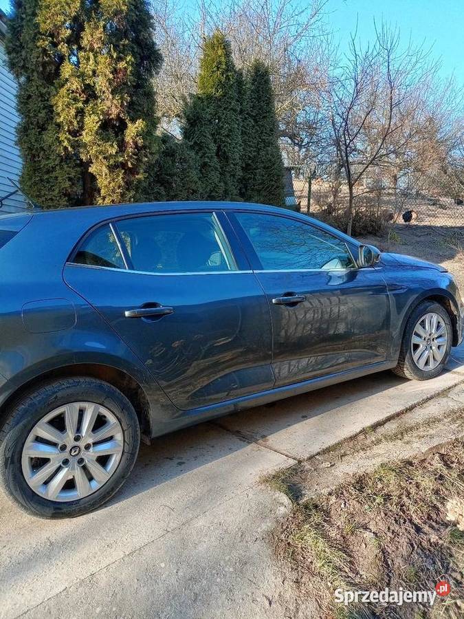 Renault Megane zadbany 24000km Pępice