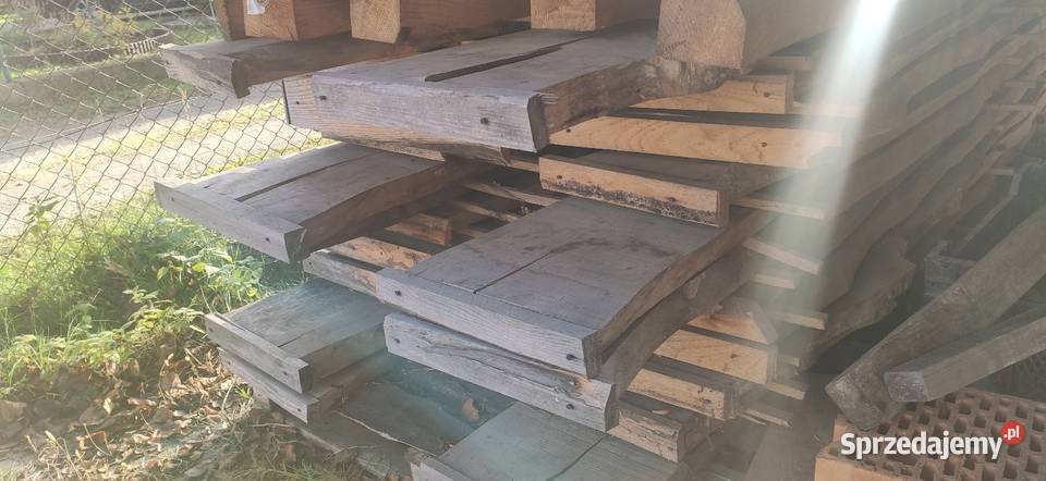 Tarciem jesionowa deski foszty jesionowe 55mm sprzedam