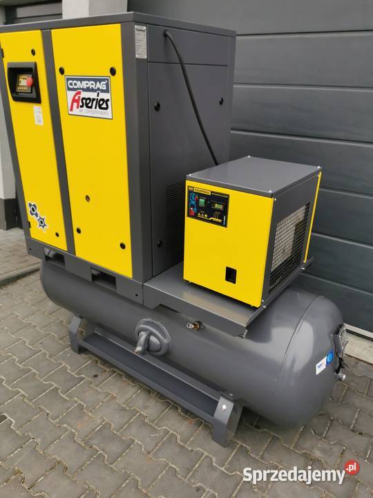 2021r 4167h 11kw Sprężarka śrubowa 1400lmin Borzęcice
