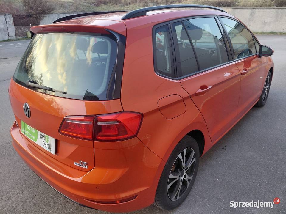 VOLKSWAGEN SPORTSVAN 2015r 14 16V 125 światła LED Golf Sportsvan Jelenia Góra