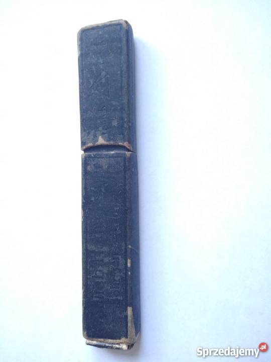 Stara Brzytwa SOLINGEN FOCHE Gottlieb Hammesfahr Myszków