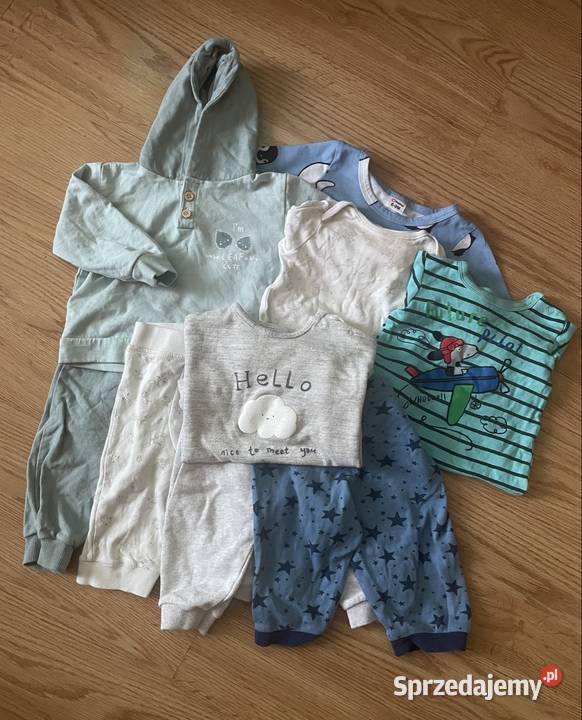 Zestaw wiosenny dziecka rozmiar 80