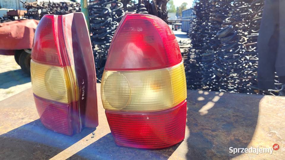 Lampy tylne Fiat Palio Łagów