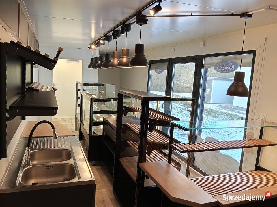 Witryna chłodnicza neutralna cukiernicza