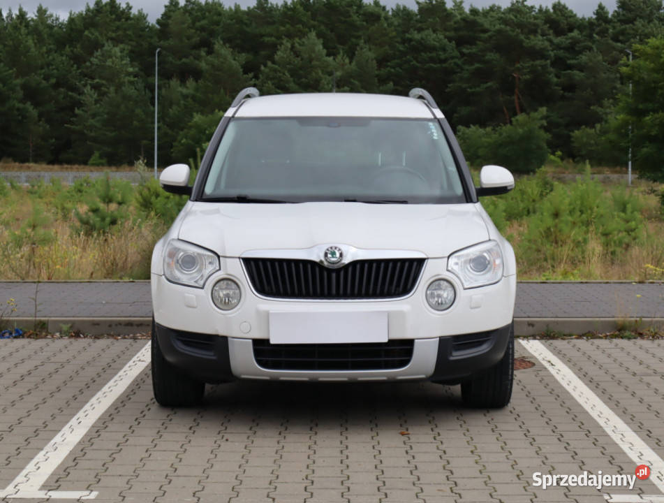 Skoda Yeti 12 TSI biały Piaseczno