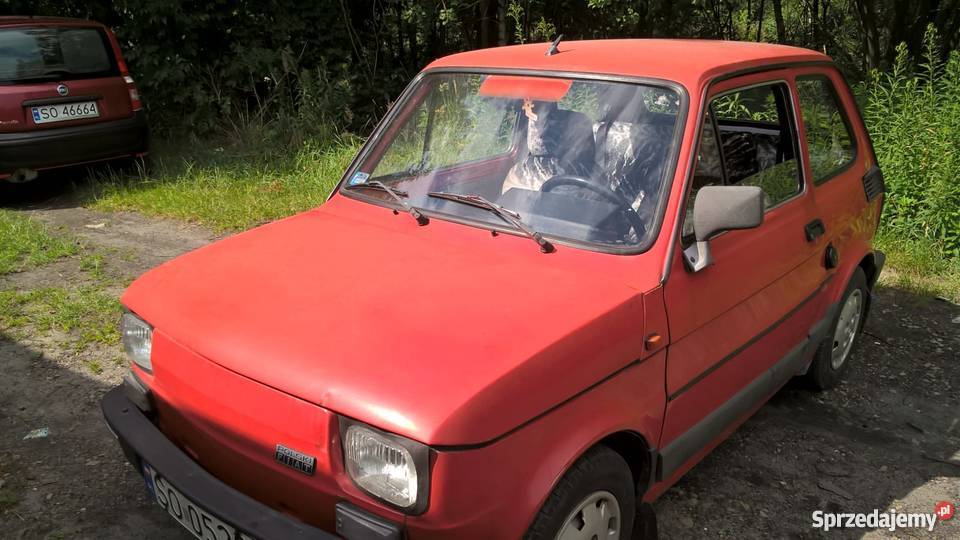 Fiat 126p 1994 Mały przebieg Sosnowiec