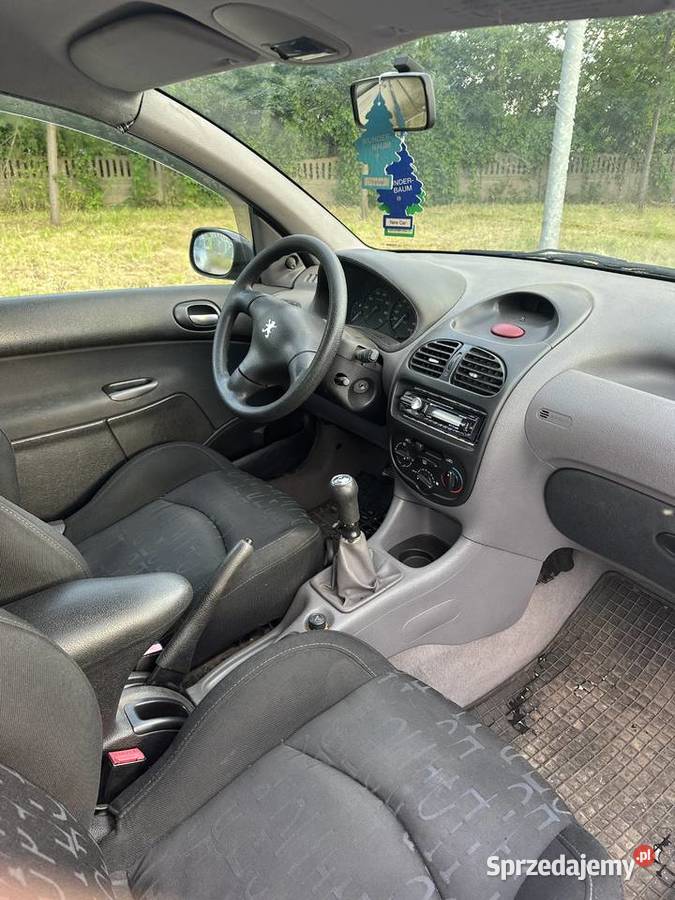 Peugeot 206 BENZYNA LPG OKAZJA 206 mazowieckie Wołomin
