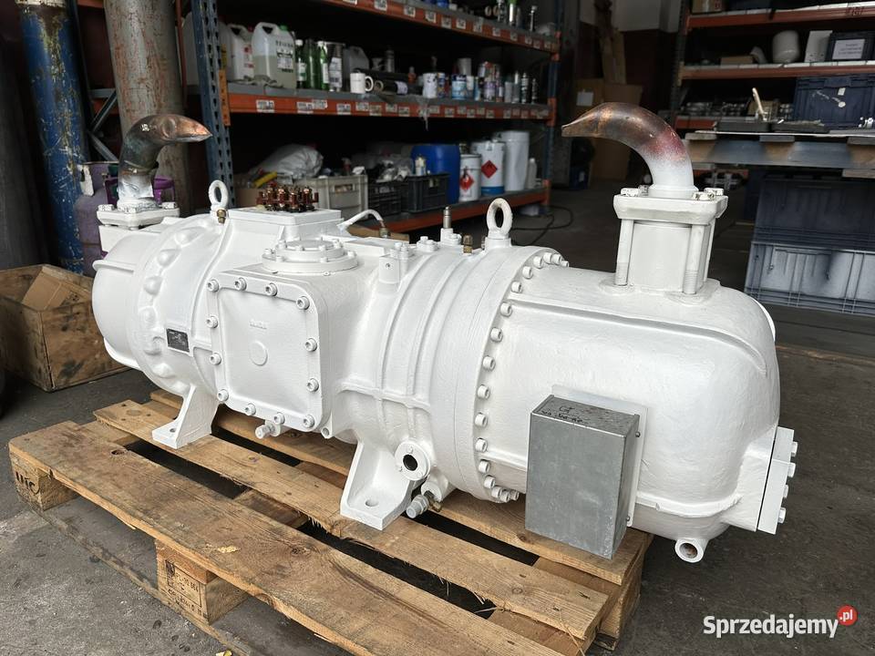 Sprężarka chłodnicza Daikin ZHC7LSG5YE z płynną Wałsnów sprzedam