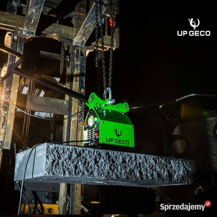 Chwytak próżniowy Up Geco 200 z 2 płytami i Nowy Wiśnicz