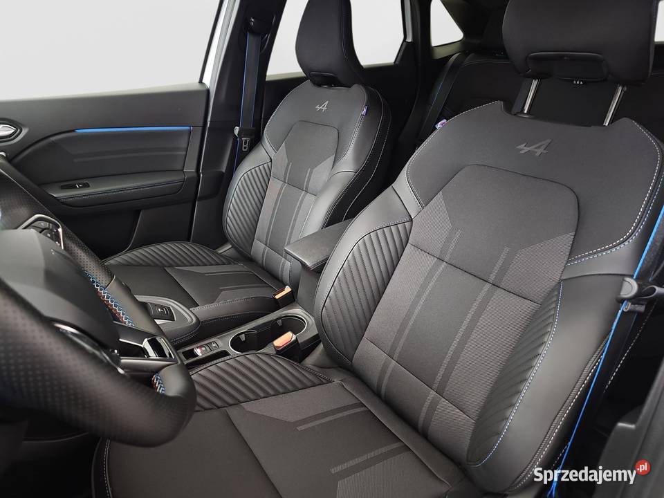 Symbioz 18 ETech Full Hybrid 160 esprit Alpine wspomaganie kierownicy