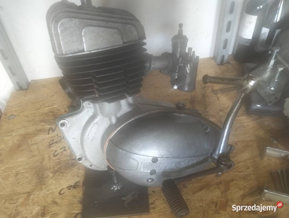 wsk 125 silnik Belno