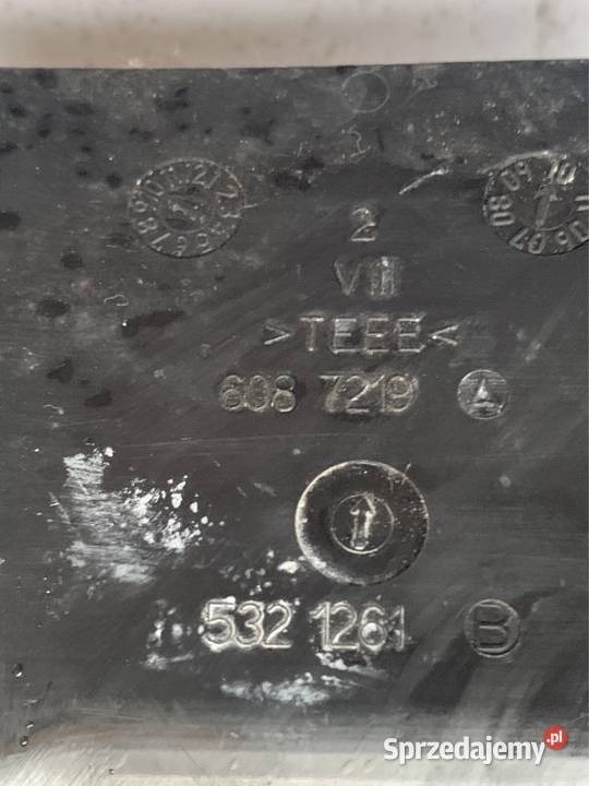 5321261 zapinka pasa tył mini cooper one R56 Szczecin