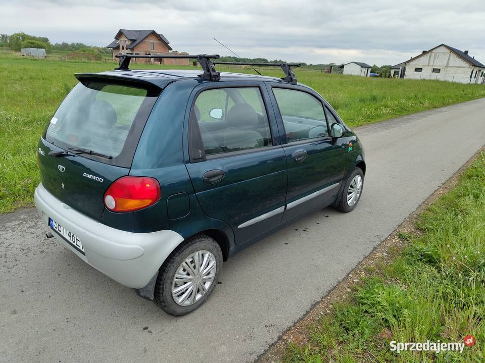 Daewoo Matiz 2002 08 długie opłaty Bobrek