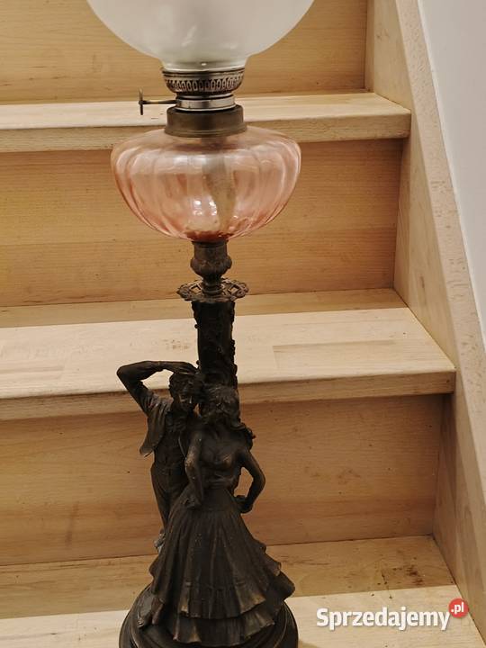 lampa naftowa figuralna Fałków