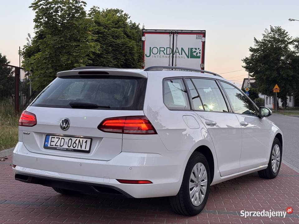 Volkswagen Golf VII autoalarm Konstantynów Łódzki