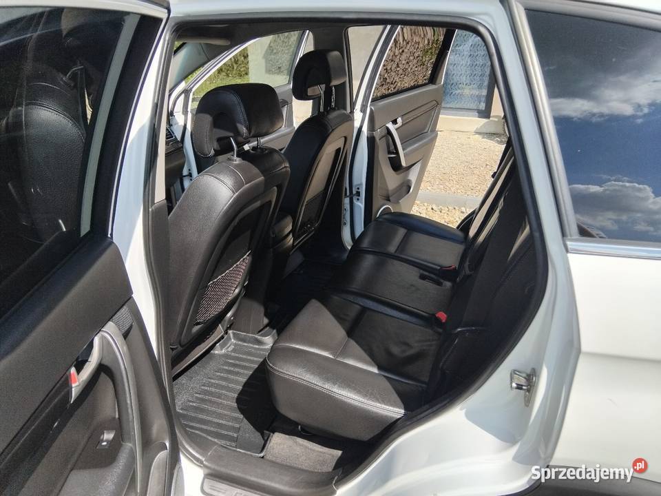 Chevrolet Captiva 22 184 lift gniazdo SD