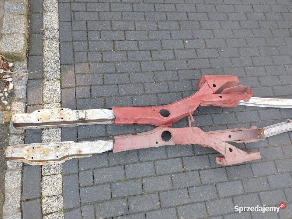 Fiat 125p buty podłużnice hokeje łukowe końcowe opolskie