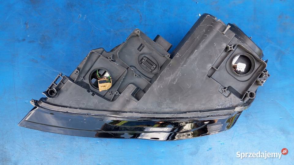 LAMPA REFLEKTOR PRAWY PRZÓD 4G8941004AG AUDI A7 osobowe Nowy Tomyśl