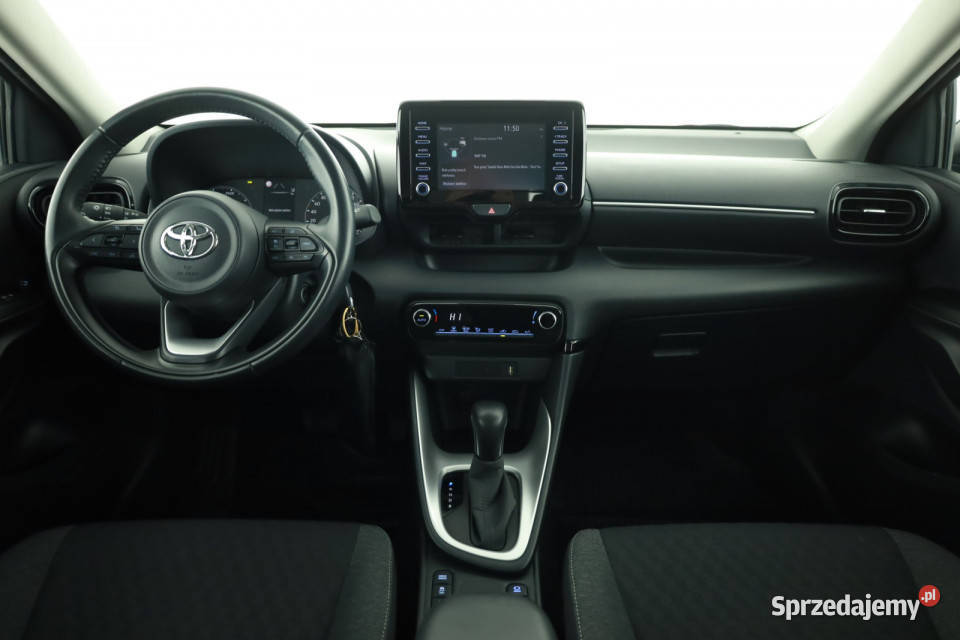 Toyota Yaris 15 VVTi Hybrid klimatyzacja