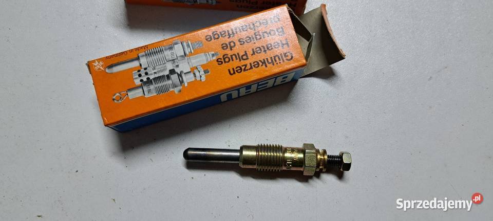 5x Świeca żarowa Beru 603 MJ 0100221107 Mercedes Luzino