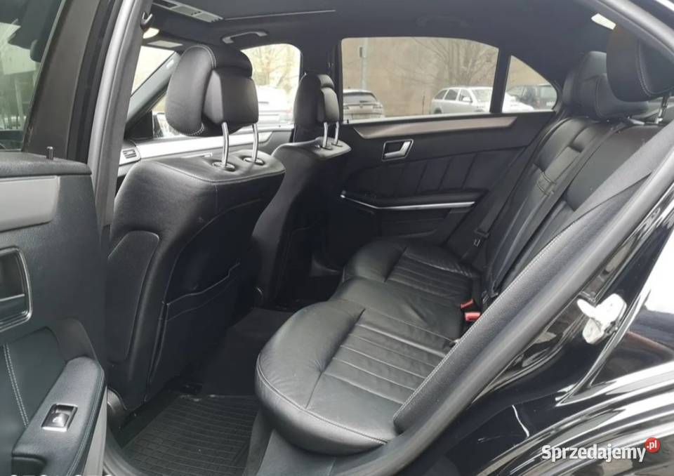 Mercedes E 350 CDI LIFT super stan ZAMIANA Mercedes-Benz