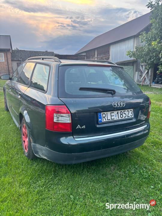 Audi A4 b6 19 130 03r opłacone Biała Podlaska