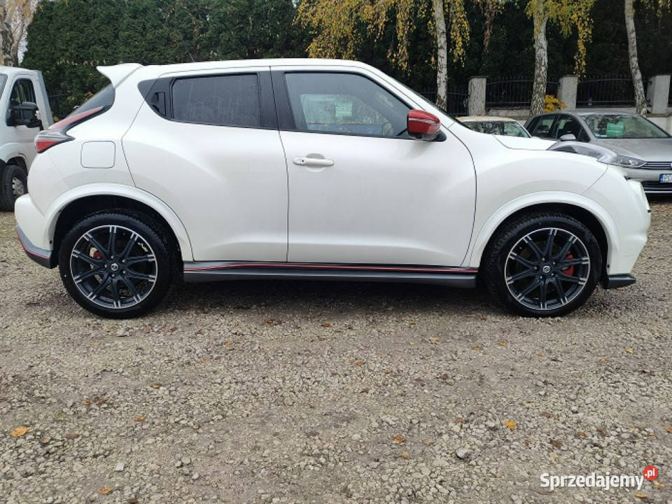 Nissan Juke Nismo RS Navi Kamery 360 Full 218 manualna Bydgoszcz