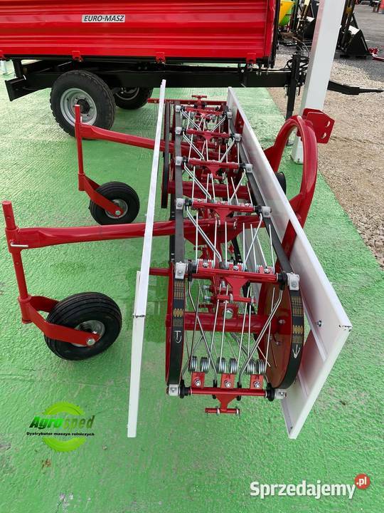 Zgrabiarka pasowa Taret do siana Transport nieuszkodzony Pozostałe Grajewo