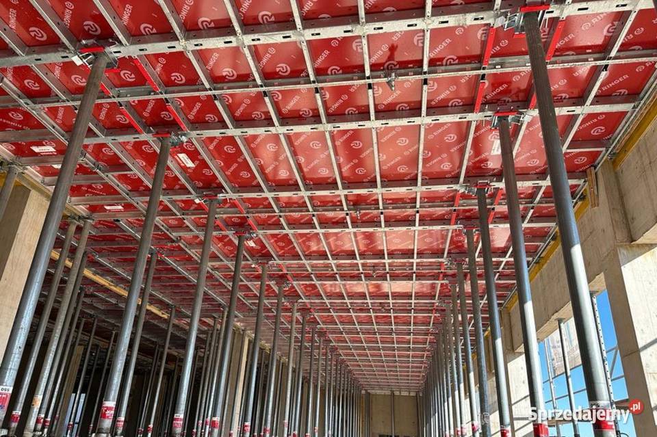 Zestaw szalunku stropowego AluDek 150m2 szalunek Golina