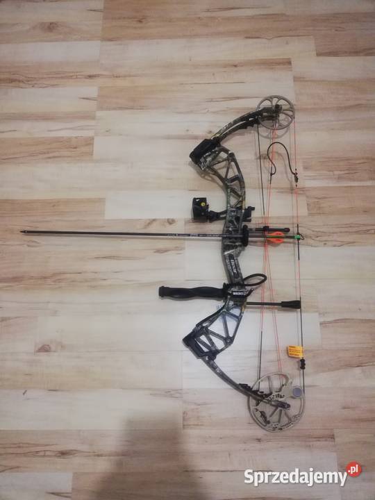 Najlepszy Łuk myśliwski BEAR USA PARADOX ZESTAW małopolskie