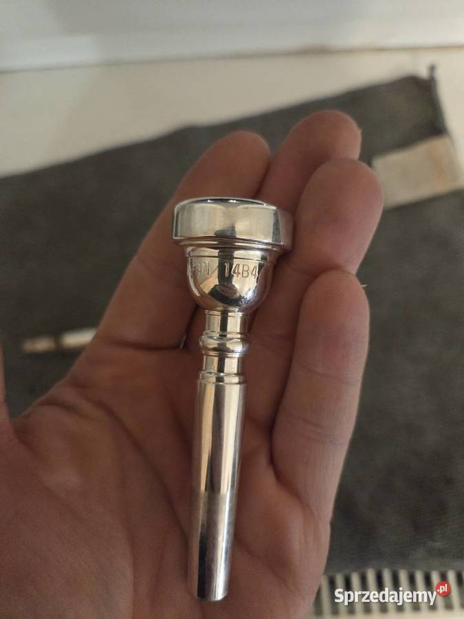 Ustniki do trąbki Yamaha 14b4 i Vincent Bach 5A Łęczyca