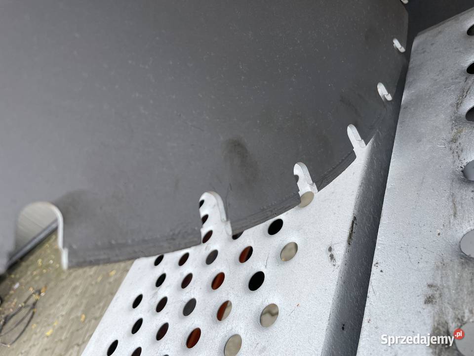 Piła przecinarka stolikowa Norton Clipper Jumbo wielkopolskie Ślesin