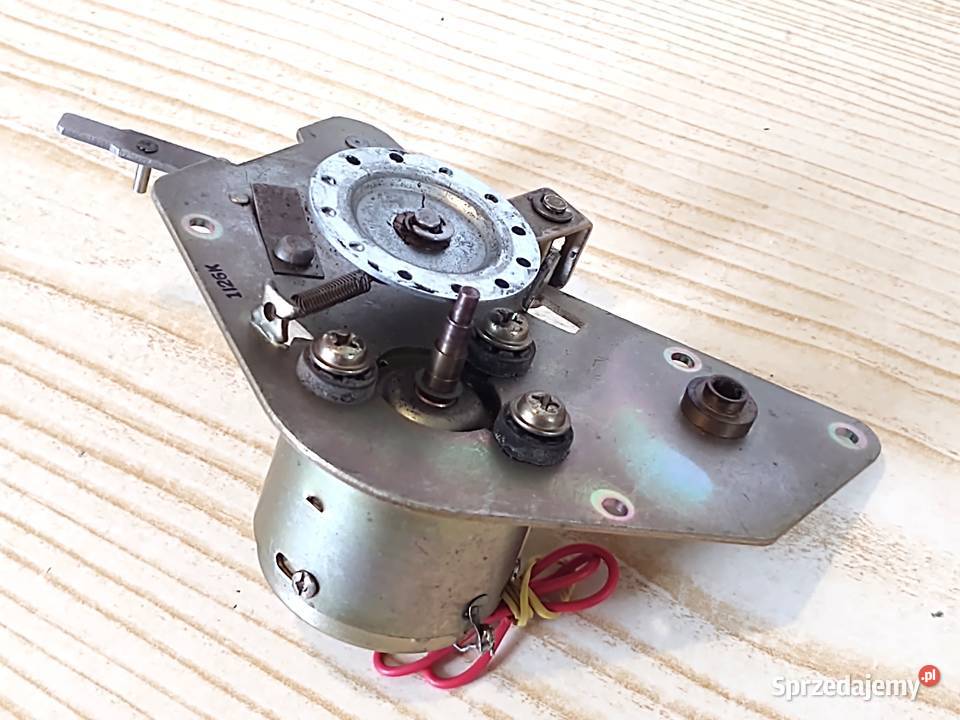 Gramofon japoński mechanizm napędowy Łódź