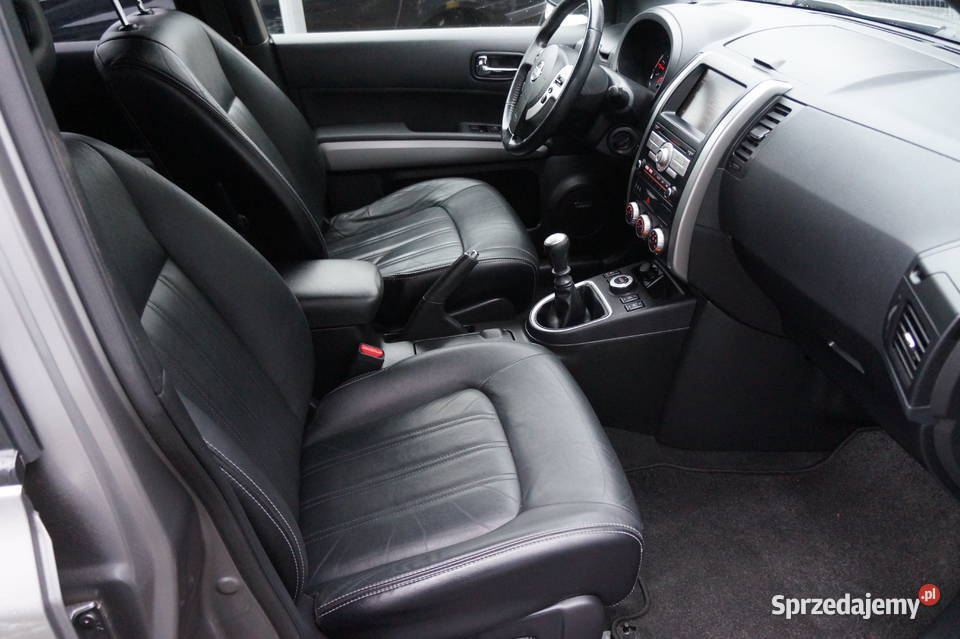 Nissan XTrail II 20 diesel 150 4x4 śląskie Częstochowa sprzedam