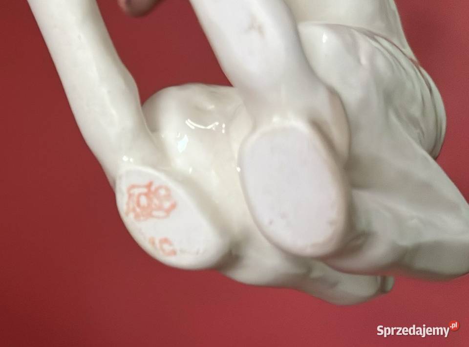 Wielbłąd figurka Łomonosow Lata 80 XX wieku Gdańsk