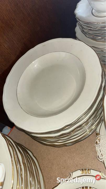 Waza Elite Zeh Scherzer Bavaria Z lat 19491991 Porcelana i szkło