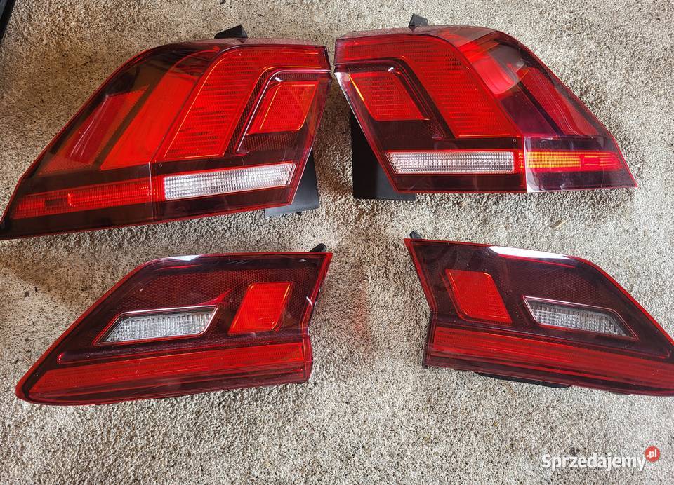 Lampy tylne Tiguan 2024 Wysokie Mazowieckie