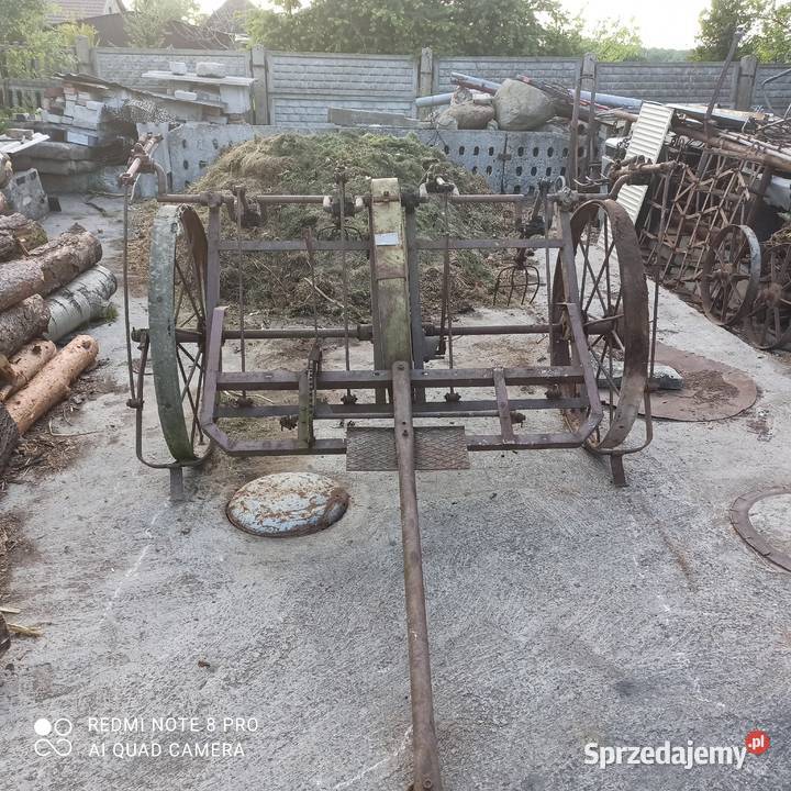 Przewracarka widelkowa Włoszczowa sprzedam