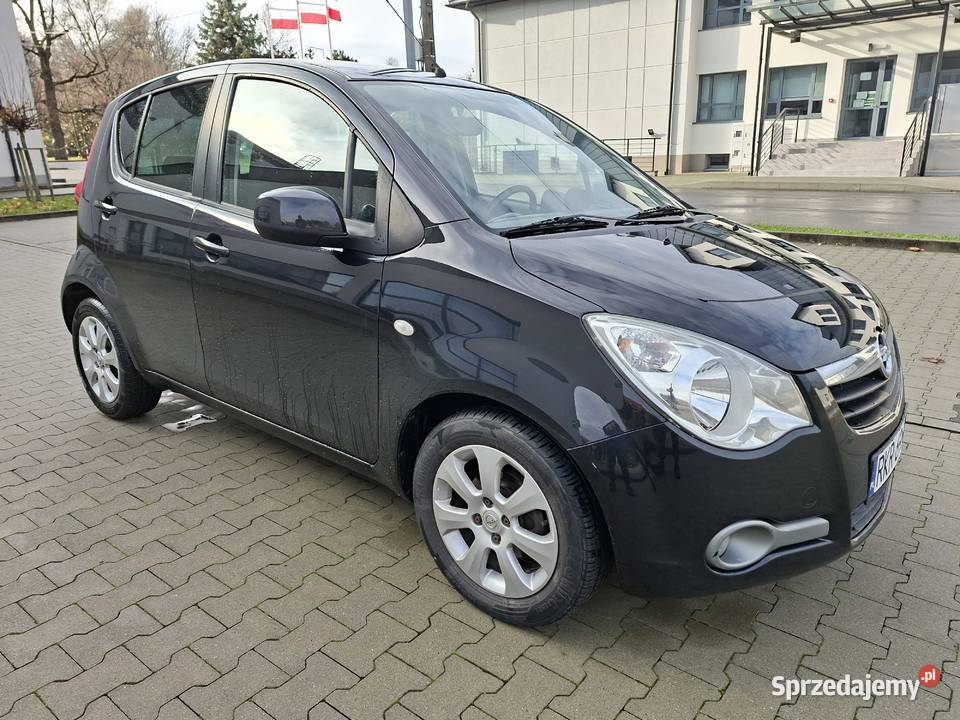 Opel Agila 2010R Benzyna 12 16V 86 Z NIEMIEC 1200cm3 podkarpackie Iwonicz