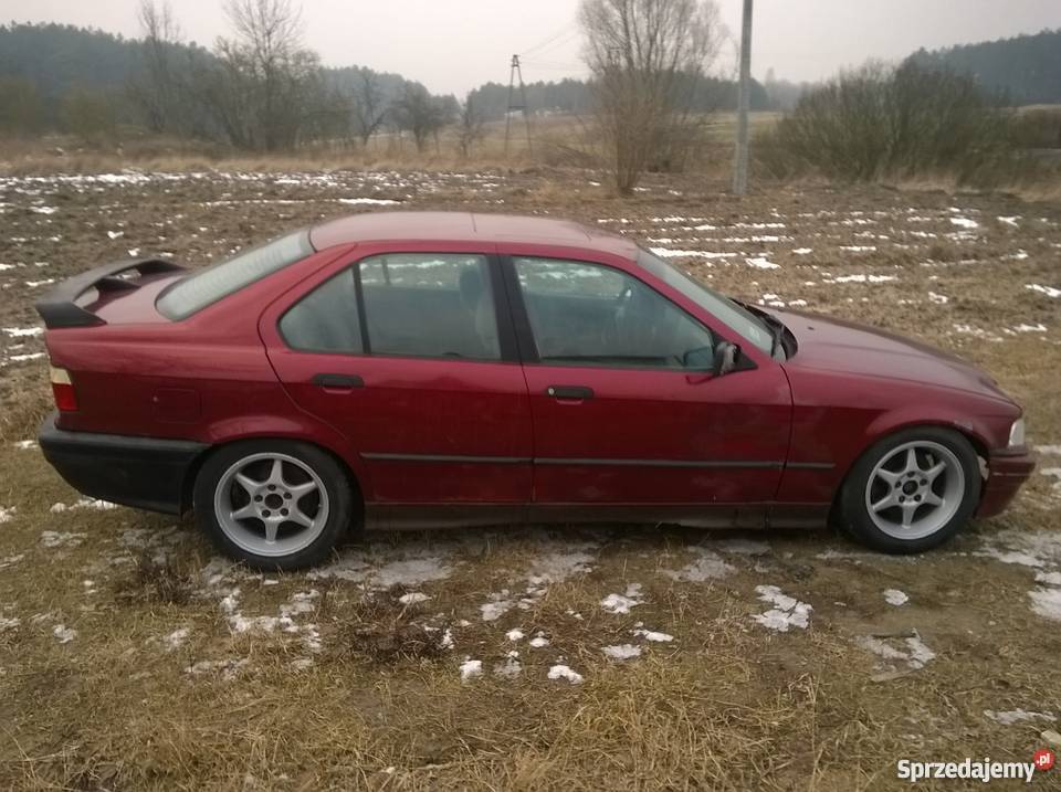 BMW 318 18 Benzyna LPG nieuszkodzony kujawsko-pomorskie