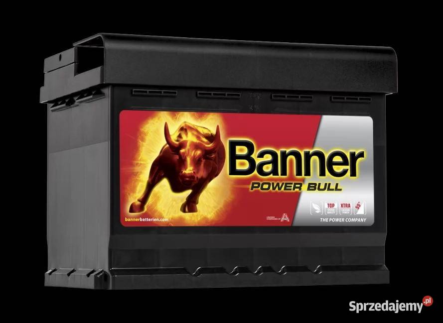 Akumulator Banner Power Bull 60Ah 540A osobowe Gdańsk