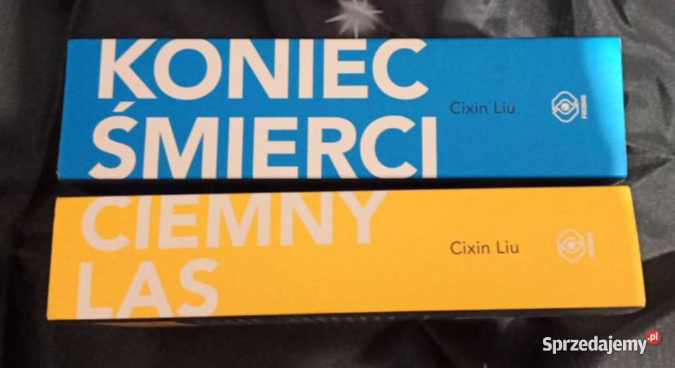Ciemny las Koniec śmierci Cixin Liu Poznań