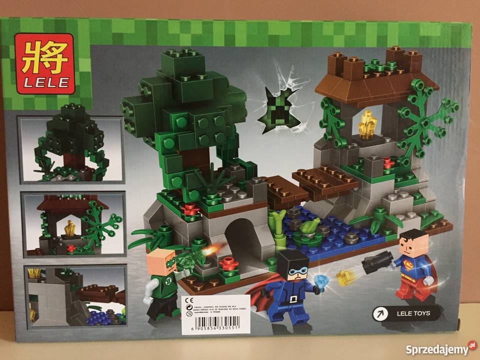Klocki Lego My World Minicraft Super Bohater Rzeszów