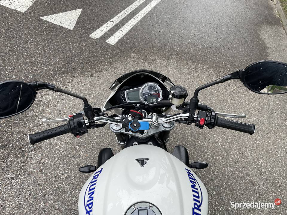 Triumph Street Triple 675 salon dodatki stan nieuszkodzony Bielsk Podlaski