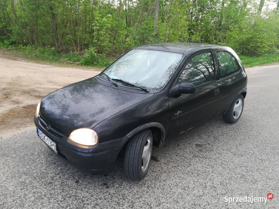 Opel Corsa B 14b 60 1995r wspomaganie stan podlaskie Suchowola sprzedam