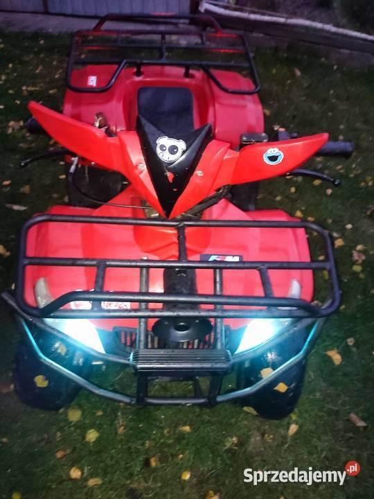 quad 125 nieuszkodzony Pilica