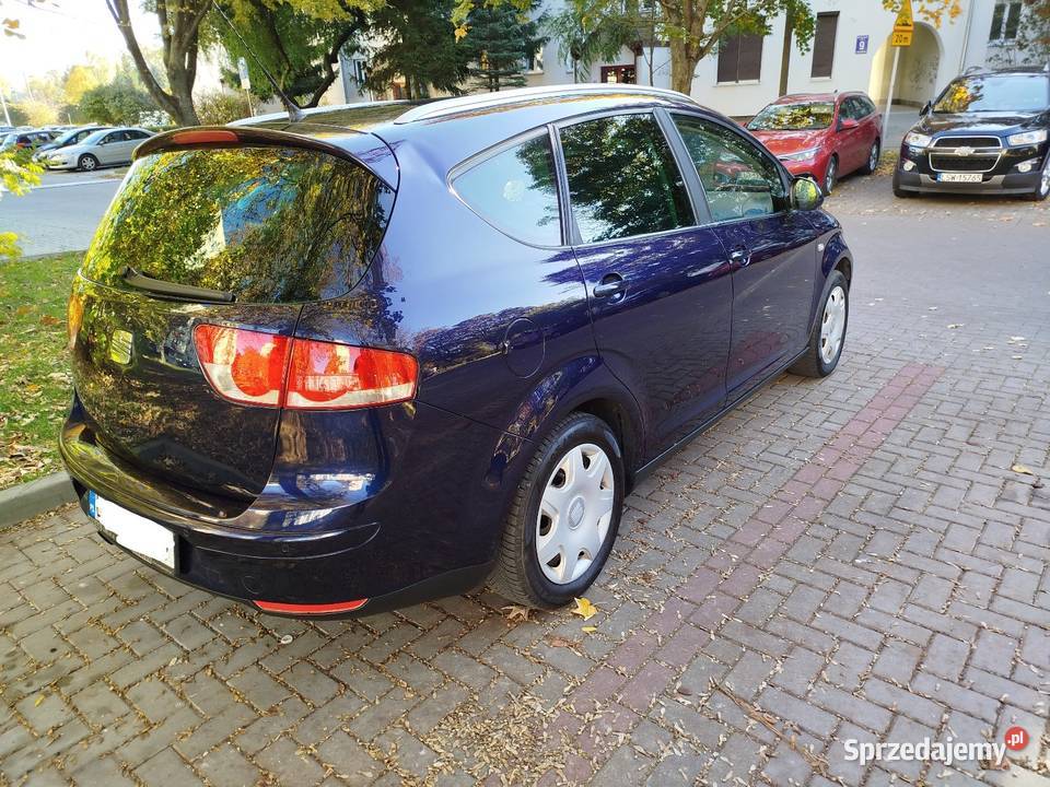 Seat Altea xl 16 Benzyna Gaz sekwencja 2008 4/5 Świdnik